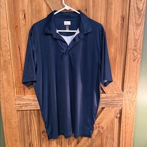 Greg Norman Collection Navy Polo Shirt